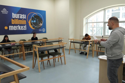 Bursa Yıldırım Belediyesi'nden LGS desteği