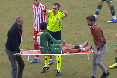 Bursaspor'da üzücü sakatlık! Bu kez Emir Kaan Gültekin...