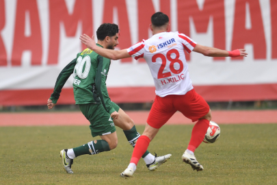 Bursaspor, Maraş’ten tek puanla döndü! Yola devam…