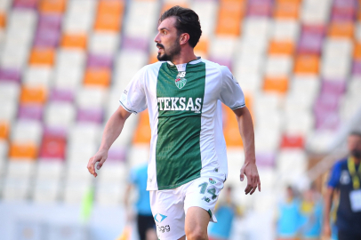 Bursasporlu futbolcu haftaya oynayamayacak!