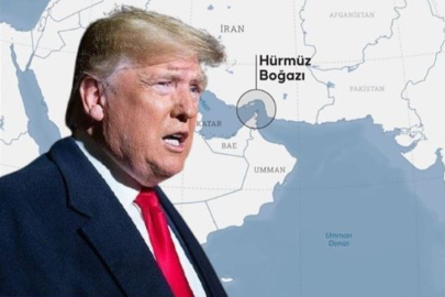 "Çok yakında" diyerek duyurdu: Trump'tan Hürmüz kararı!
