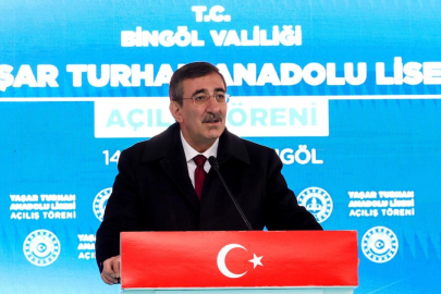 Cumhurbaşkanı Yardımcısı Yılmaz: Bütçemizde en büyük payı eğitime ayırdık