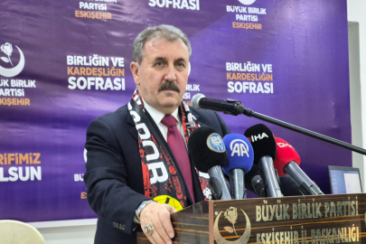 Destici: Zalimlerin de sırası gelecek ve yaptıkları zulümlerin hesabını tek tek ödeyecekler