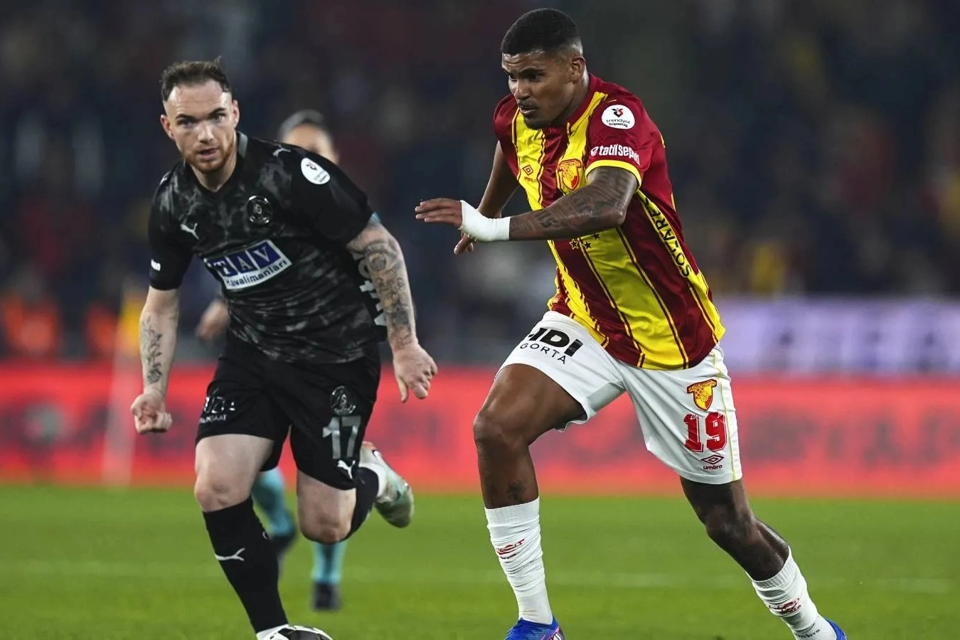 Göztepe ile Alanyaspor 1 puana razı oldu