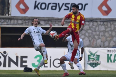 İnegöl Kafkasspor 3 golle 3 puan aldı