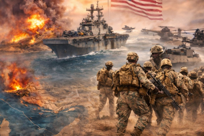 İran'a kara operasyonu mu başlıyor? 2500 ABD askeri yola çıktı...