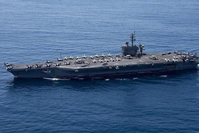 İran 'Hedef aldık' diyerek duyurdu: USS Abraham Lincoln uçak gemisi bölgeden kaçtı