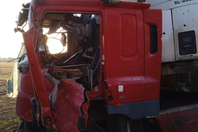 İsrail füzesinin hayattan kopardığı Fırat'ın öldüğü TIR'ın görüntüleri ortaya çıktı