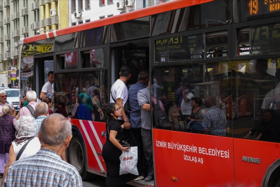 İzmir'de toplu ulaşıma zam