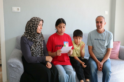 Kahramanmaraş'ta kanseri yenen Zeynep'ten hastalara 'umut' mektubu