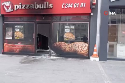 Bursa’da pizza zincirine kundaklama! Aynı gece iki şube ateşe verildi...