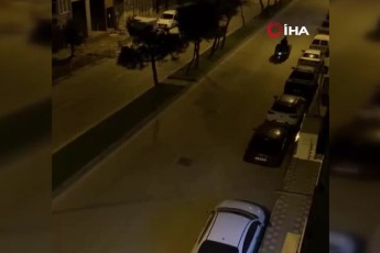 Bursa’da sahur davulcularından şaşırtan yöntem! Davulu elektrikli motosiklette çalıyorlar
