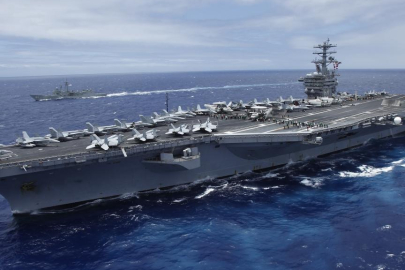 ABD Donanmasına ait "USS Nimitz" uçak gemisinin görev süresi yaklaşık 1 yıl uzatıldı