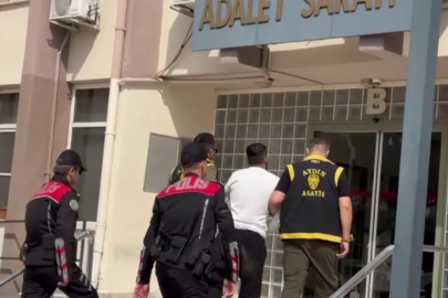 Aydın'da hakkında 11 yıl 6 ay hapis cezası bulunan firari dağlık alanda yakalandı