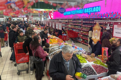 Bayram öncesi yoğunluk! Et fiyatını yarı yarıya düşürünce akın ettiler...