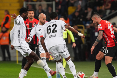 Beşiktaş, Gençlerbirliği deplasmanında kazandı