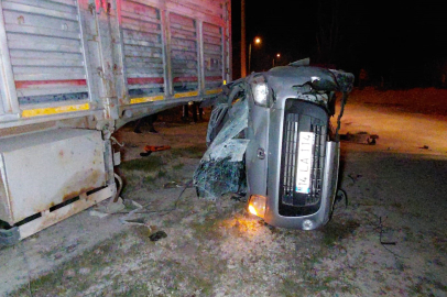 Bolu’da kazada ortalık savaş alanına döndü: 4 yaralı