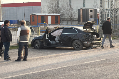 Bolu’da lüks otomobil ile cip çarpıştı: 4 yaralı