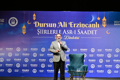 Bursa'da Dursun Ali Erzincanlı gönüllere dokundu