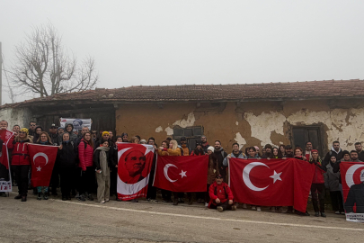 Bursa Nilüfer Belediyesi’nden 18 Mart Çanakkale Zaferi anısına doğa yürüyüşü