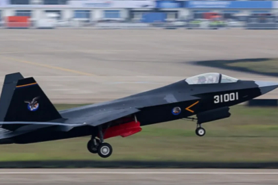 Çin'den hayalet uçaklar için çok kritik Galyum adımı