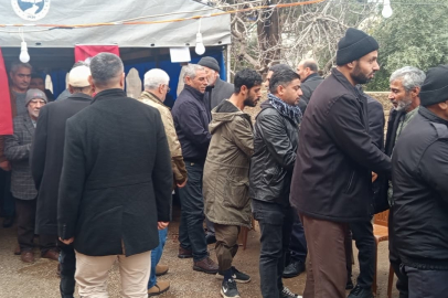 İsrail füzesinin TIR’ına isabet etmesi sonucu ölen Fırat için mevlit okutuldu