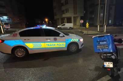 Karaman’da motosiklet kazası: 1 yaralı