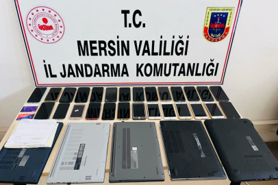 Mersin'de yasa dışı bahis operasyonunda yakalanan 12 zanlı tutuklandı