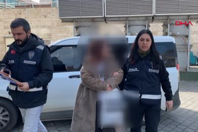 Samsun'da eski sevgilisinin kız arkadaşını bıçakla yüzünden yaraladı