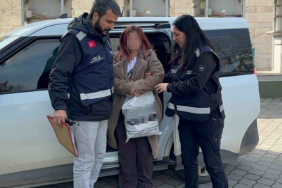 Samsun'da kıskançlık yüzünden komşusunu yüzünden bıçaklayan kadına adli kontrol