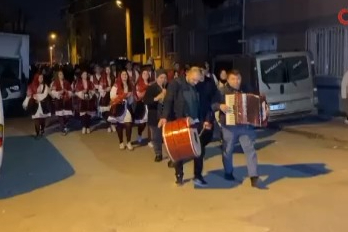 Rumeli geleneği Bursa'da sahura renk kattı