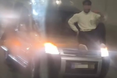 Trabzon'da tünelde müzik açıp araçtan inerek dans eden sürücüye 180 bin TL ceza