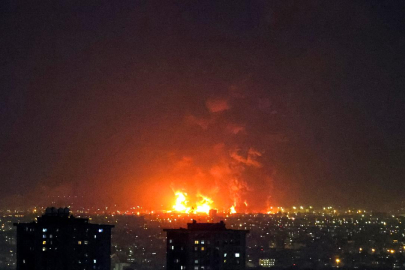 ABD-İsrail Tahran'da en az 503 kişiyi öldürdü