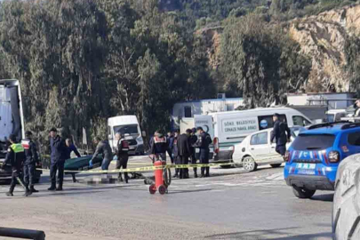 Aydın'da maden ocağında tırın altında kalan kadın hayatını kaybetti