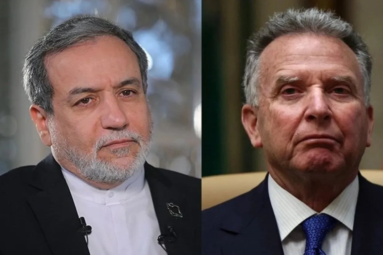 Bakan Arakçi’nin Trump’ın temsilcisiyle doğrudan iletişim kurduğu iddia edildi!