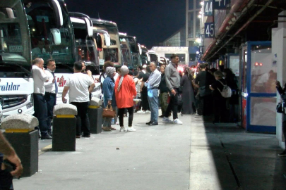 Bayram öncesi biletlerin yüzde 90'ı tükendi