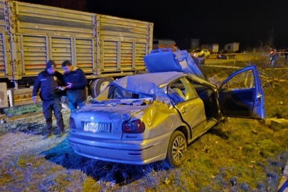 Bolu'da otomobil ile hafif ticari araç çarpıştı! Çok sayıda yaralı...