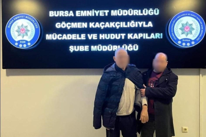 Bursa'da kaçak işçi operasyonu! Çok sayıda yabancı uyruklu şahıs yakalandı