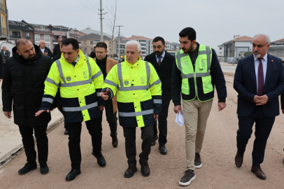 Bursa İnegöl'ün altyapısı yenileniyor