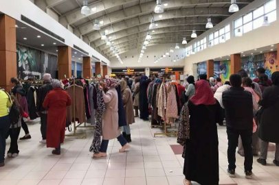 Bursa Panayır Kurban Pazarı'nda giyim festivali! Bayrama kadar açık olacak