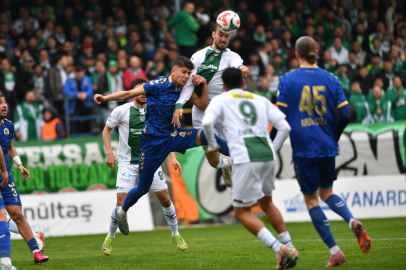 Bursaspor kale gibi! 25’e 2…