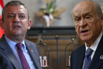 CHP Genel Başkanı Özel, MHP Lideri Bahçeli ile görüştü