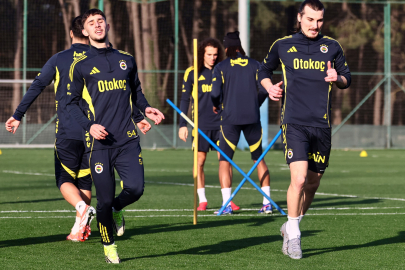 Fenerbahçe, Gaziantep FK maçı hazırlıklarını tamamladı