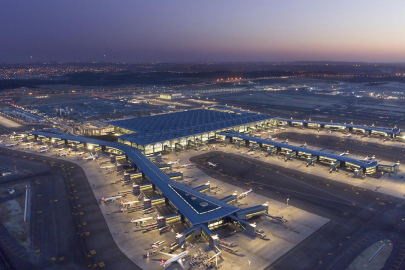 İstanbul Havalimanı tekrar dünya çapında zirvede!