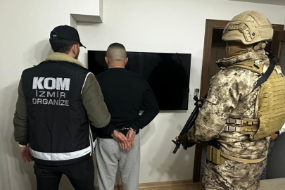 İzmir'de 'Genç Osman Çetesi'ne operasyon: 7 tutuklama