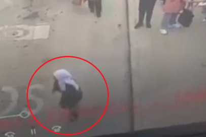 Kırakkale'de dilencilik bahanesiyle kadının cüzdanını alıp kaçtı