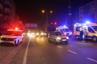 Nevşehir'de zincirleme kaza: 2 yaralı