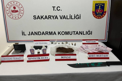 Sakarya'da 6 ilçede eş zamanlı uyuşturucu operasyonu: 9 tutuklama