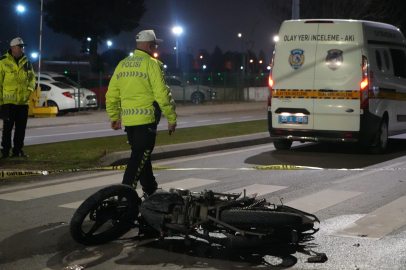 Samsun'da minibüs motosikletle çarpıştı: 1 ölü, 1 yaralı