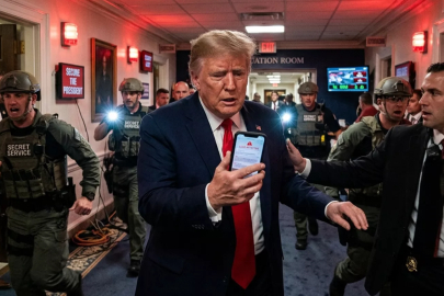 Trump’ın özel telefonu sızdı, Beyaz Saray alarmda!